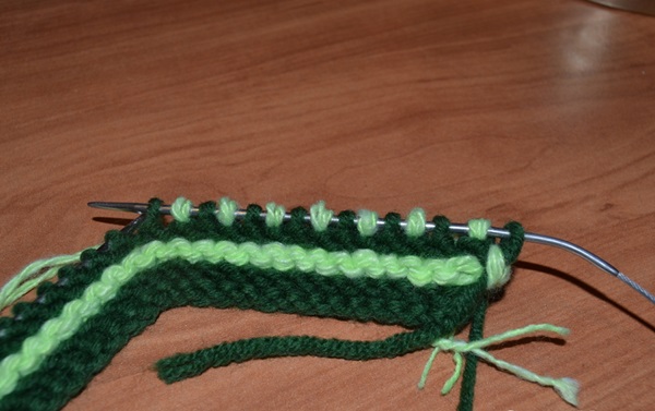 How to knit homemade slippers with knitting needles