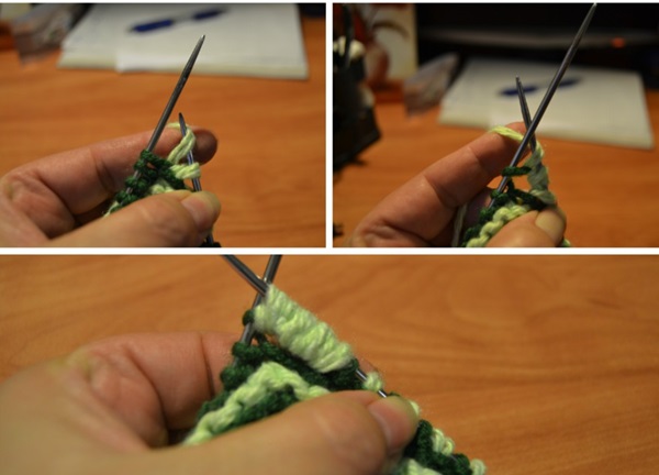 How to knit homemade slippers with knitting needles
