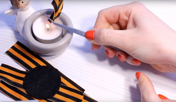 How to beautifully tie a St. George ribbon: the best ways with a photo