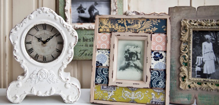 Cardboard frame with your own hands: original ideas for decorating the house