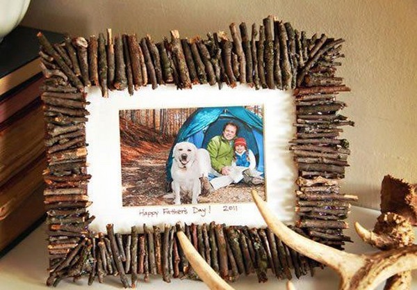 Cardboard frame with your own hands: original ideas for decorating the house Cardboard frame with your own hands: original ideas for decorating the house