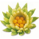 Carving from vegetables and fruits?