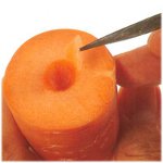 Carving from vegetables and fruits?