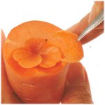 Carving from vegetables and fruits?