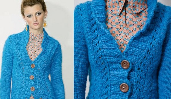Sweatshirts, dresses and jackets knitted by needles: photos and diagrams Sweatshirts, dresses and jackets knitted by needles: photos and diagrams