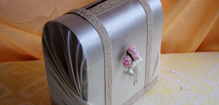 Gift box for money for a wedding with your own hands