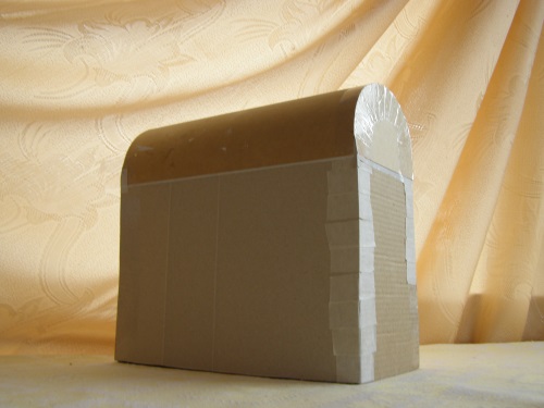 Gift box for money for a wedding with your own hands
