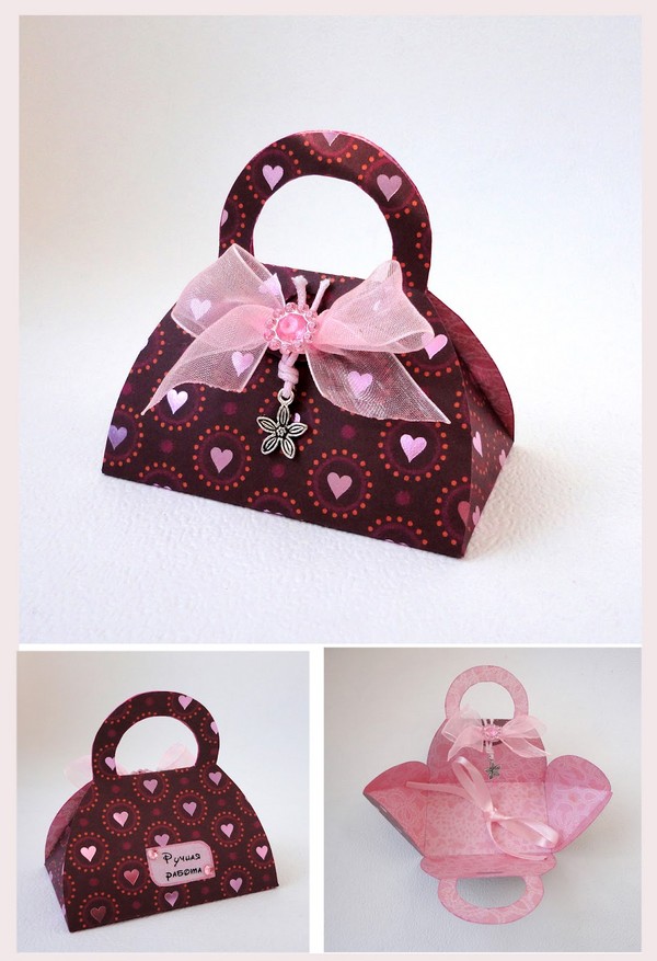 How to make a box by yourself: a master class with video and photo