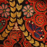 Carpet embroidery: a few more stitches Carpet embroidery: a few more stitches