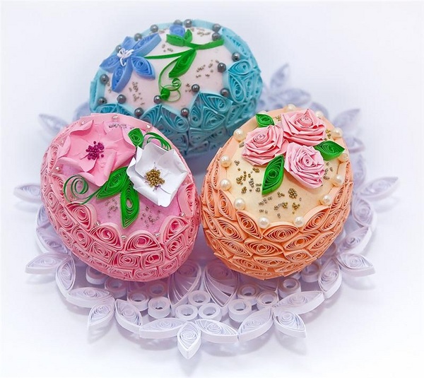 Easter egg with own hands: ideas for decorating