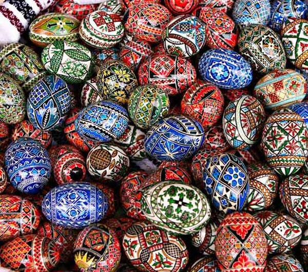 Easter egg with own hands: ideas for decorating