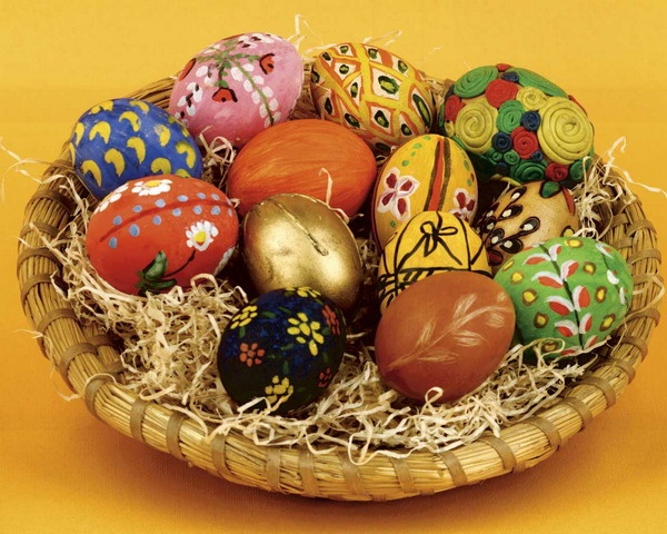 Easter egg with own hands: ideas for decorating