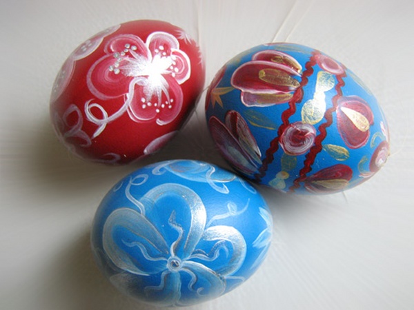 Easter egg with own hands: ideas for decorating