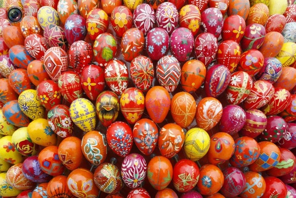 Easter egg with own hands: ideas for decorating