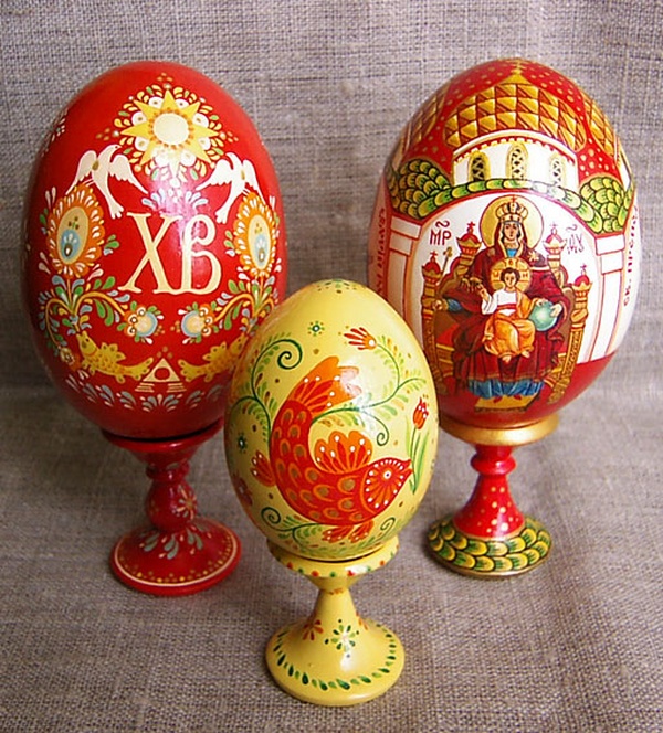 Easter egg with own hands: ideas for decorating