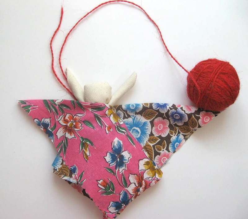 We make the Maslenitsa doll with our own hands.