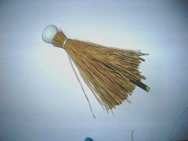 We make the Maslenitsa doll with our own hands.