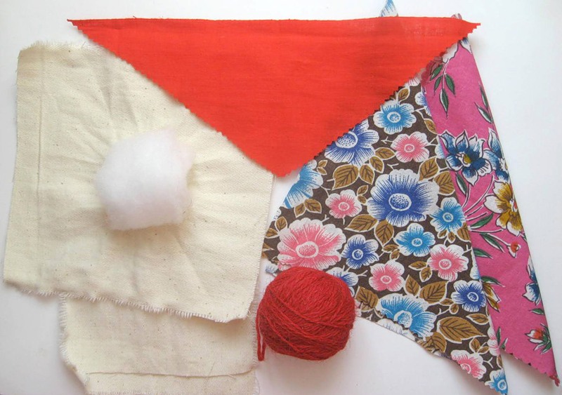 We make the Maslenitsa doll with our own hands.