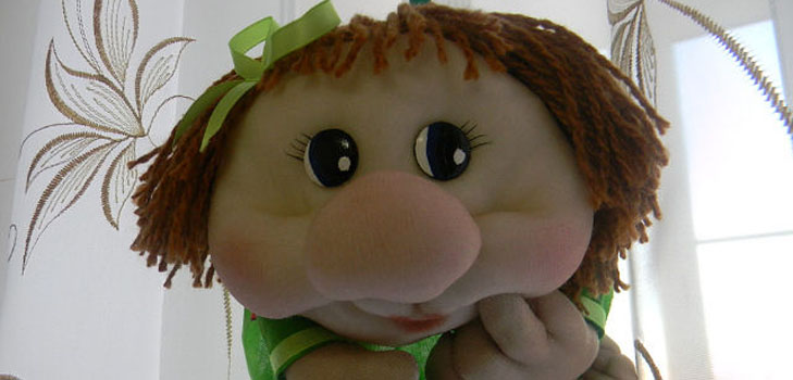 Dolls with their own hands: a step-by-step master class