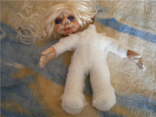 Dolls with their own hands: a step-by-step master class