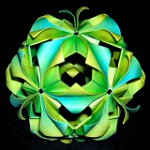 Kusudama paper Kusudama paper