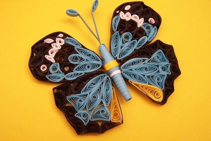 butterfly with your own hands