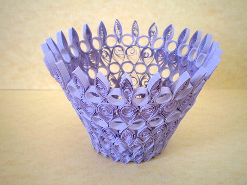 vase of paper