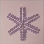 Quilling snowflake