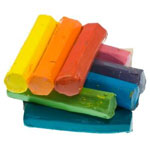 Molding of polymer clay Molding of polymer clay