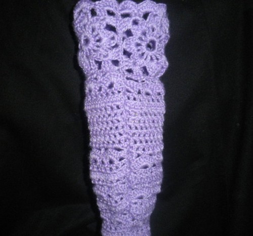 Summer gloves without fingers crochet: photo, video. Master class on knitting summer gloves