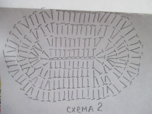 Step-by-step instruction for knitting cymbals