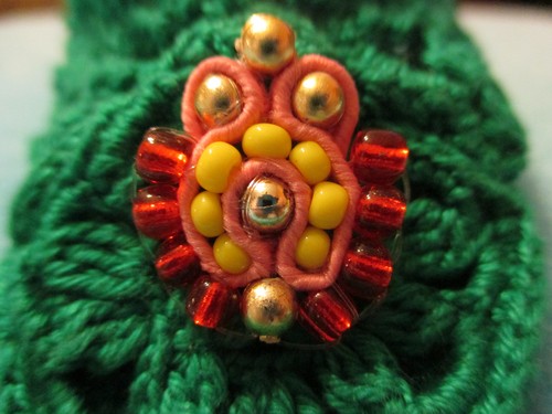 Step-by-step instruction for knitting cymbals