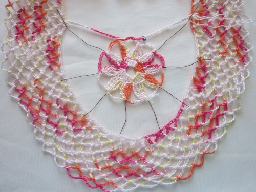 Summer top for girl crochet
