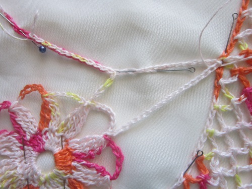 Summer top for girl crochet