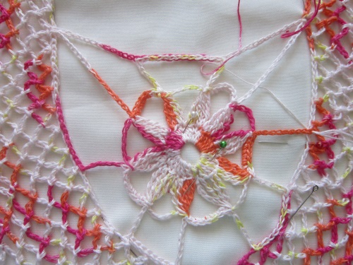 Summer top for girl crochet