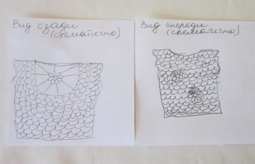 Summer top for girl crochet
