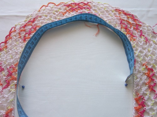 Summer top for girl crochet