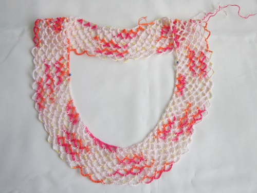 Summer top for girl crochet