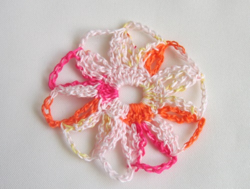 Summer top for girl crochet