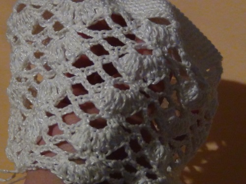 Female summer hat crochet