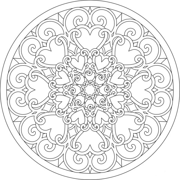 What are mandalas?
