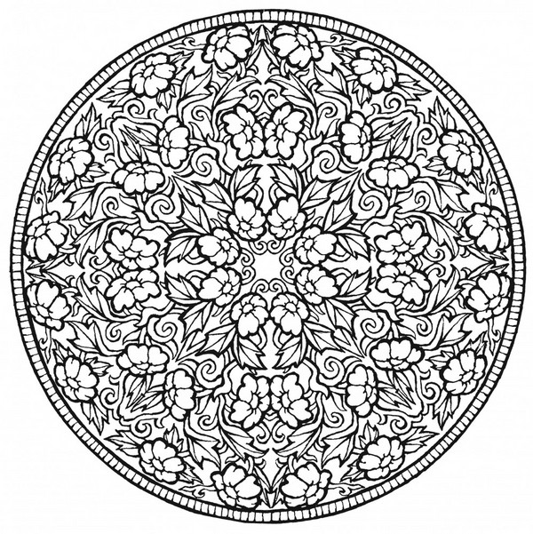 What are mandalas?