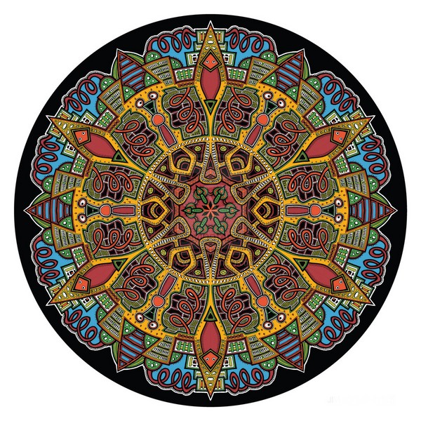 What are mandalas?