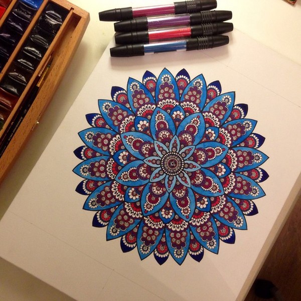 What are mandalas?