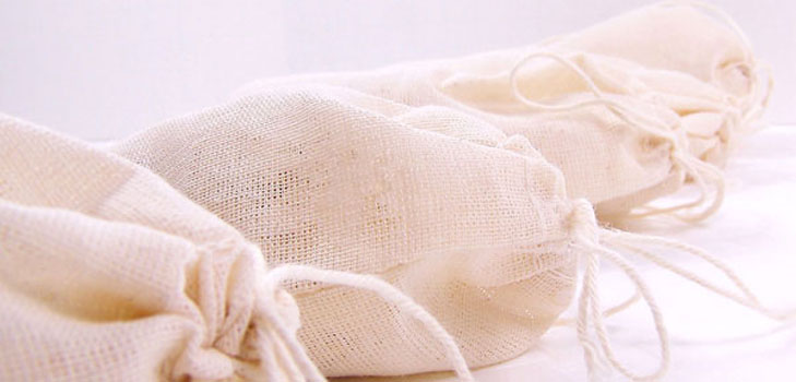 Master-class: how to make oat soap-scrub in a bag
