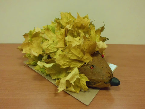 master class how to make a hedgehog