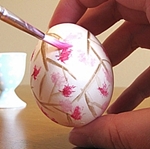 master class: painting of Easter eggs