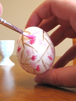 master class: painting of Easter eggs