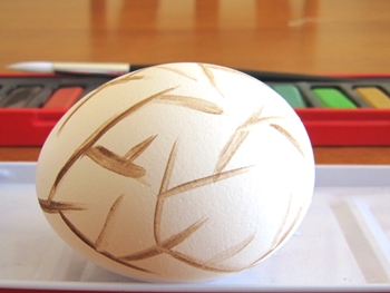 master class: painting of Easter eggs
