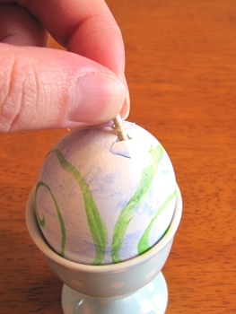 master class: painting of Easter eggs